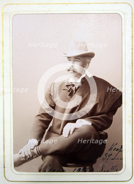 Portrait of Konstantin Stanislavsky, 1900.