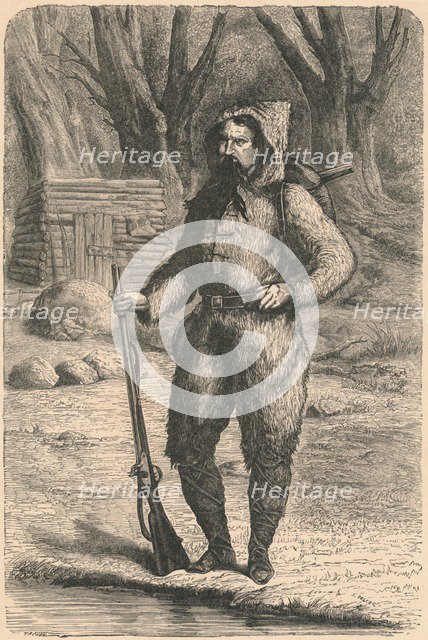 The Baron De Wogan, 1870. Artist: Unknown