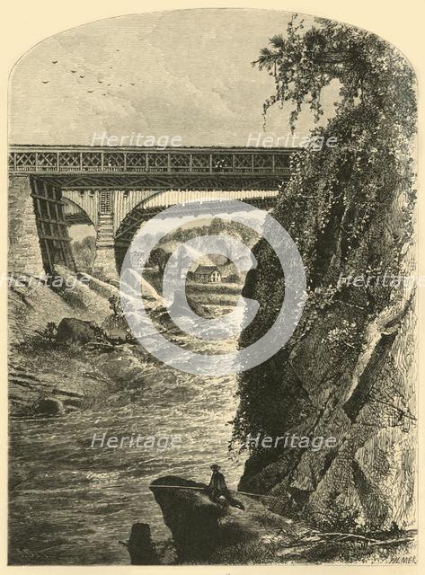 'Bellows Falls', 1874.  Creator: John Filmer.