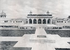 'Agra. The Khas Mahal and Zenana', c1910. Creator: Unknown.
