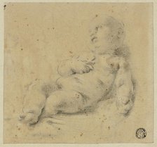 Sleeping Christ Child Holding Cross, n.d. Creator: Carlo Cignani.