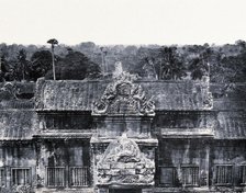 Nakhon Thom [Angkor Wat], Cambodia, 1866, (1981). Creator: Unknown.
