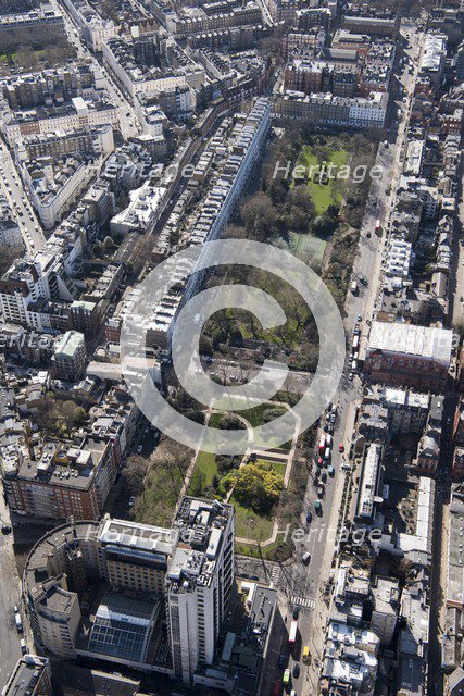 Cadogan Place Gardens, Belgravia, London, 2018. Creator: Historic England Staff Photographer.