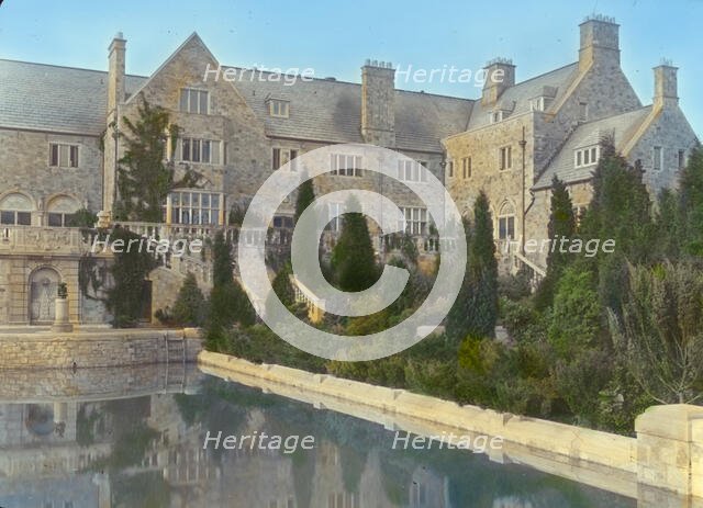 "Killenworth," George Dupont Pratt house, Glen Cove, New York, c1915. Creator: Frances Benjamin Johnston.