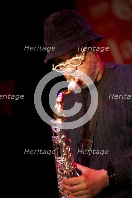 Don Byron, 2010. Artist: Alan John Ainsworth.