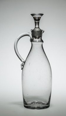 Cruet , c. 1740. Creator: Héraud- LeRoy Factory (French).