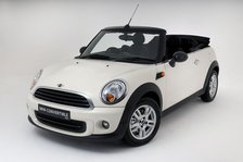 2011 Mini One Convertible Artist: Unknown.