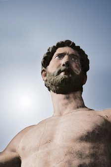 Statue of the Roman Emperor Hadrian, first half of 2nd century. Artist: Unknown.