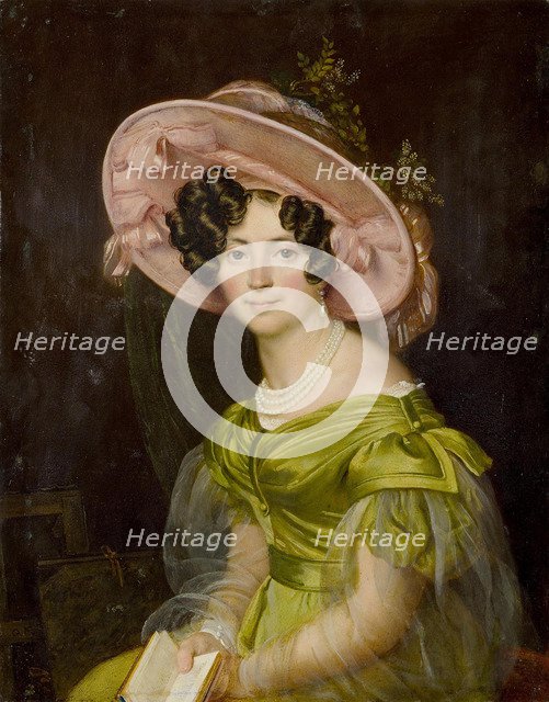 Portrait of Princess Zinaida Alexandrovna Volkonskaya née Belosselskaya-Belozerskaya, 1830.