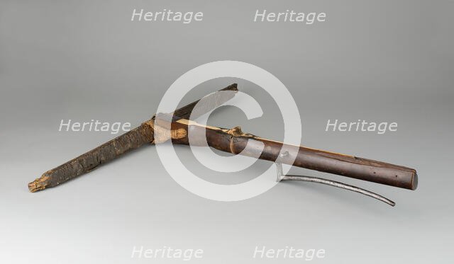 Crossbow, Europe, c.1450—c.1470. Creator: Unknown.