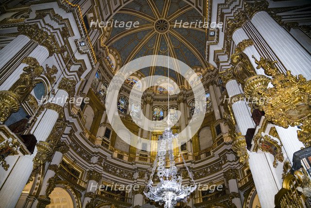 Granada Cathedral, Granada, Spain, 2007. Artist: Samuel Magal