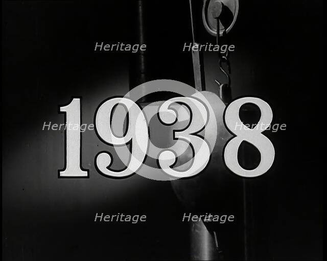 Title Card, 1938. Creator: British Pathe Ltd.