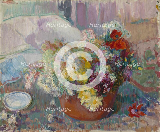 Flowers, c1912-1913. Creator: Magnus Enckell.