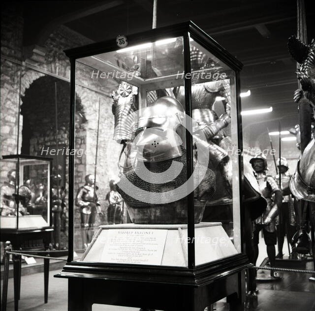 The Armoury, Tower of London, c1955. Creator: Arthur Charles Kirby Ware.