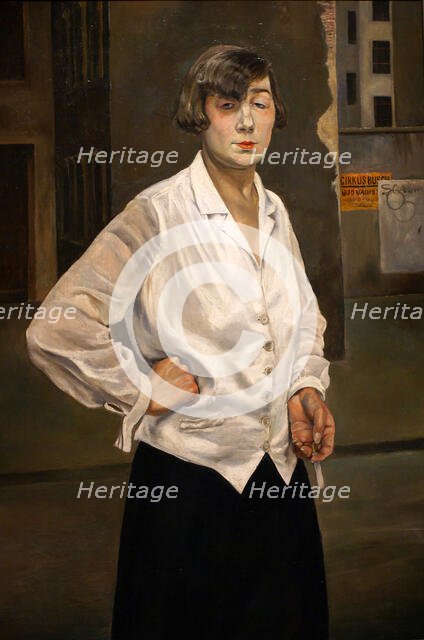 Margot, 1924. Creator: Schlichter, Rudolf (1890-1955).