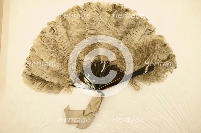 Fan, France, 1875/1880. Creator: Unknown.