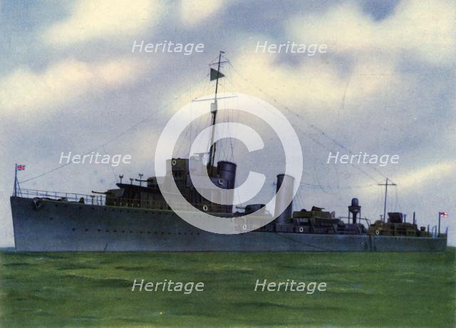 'H.M.S. "Broke" '. Creator: Unknown.