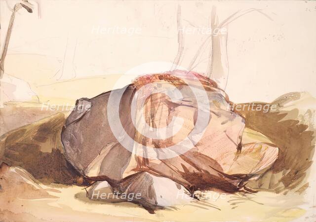 Boulder, c1840s. Creator: John Phillip.