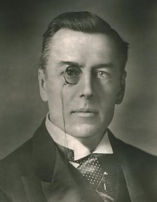 'The Right Honorable Joseph Chamberlain', c1907. Creator: Russell & Sons.