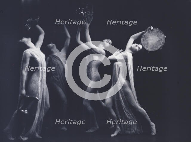 Marion Morgan dancers, between 1914 and 1927. Creator: Arnold Genthe.