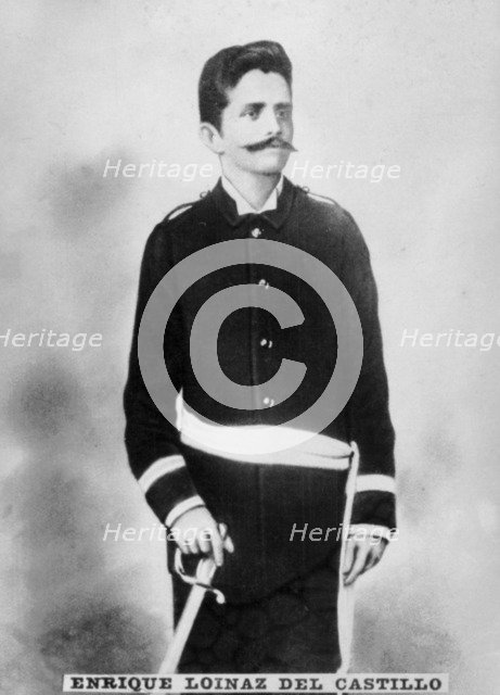 Enrique Loynaz del Castillo, (1871-1963), 1920s. Artist: Unknown