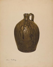 Jug, c. 1938. Creator: Aaron Fastovsky.