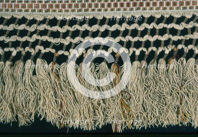 Fringe, France, 17th/18th century. Creator: Unknown.