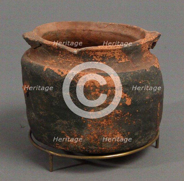 Pot, Coptic, 4th-7th century. Creator: Unknown.