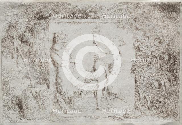 Bacchanal, 1763. Creator: Jean-Honoré Fragonard (French, 1732-1806).