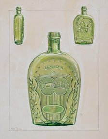 Liquor Flask, c. 1936. Creator: Charles Caseau.