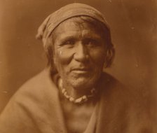 A Mohave type, c1903. Creator: Edward Sheriff Curtis.