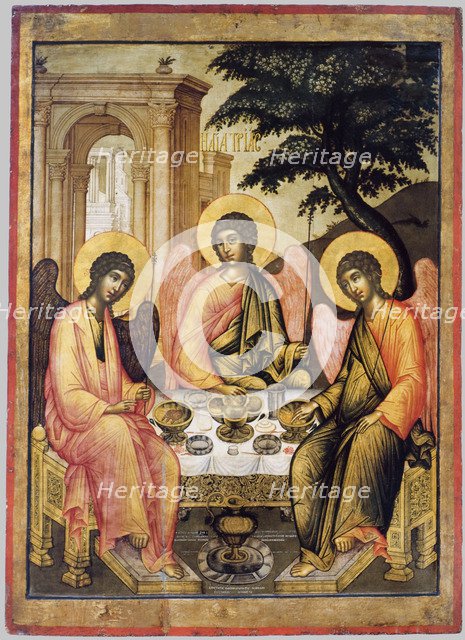 The Hospitality of Abraham (The Old Testament Trinity), 1671.