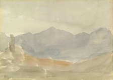 Near Genoa, 1824. Creator: James William Giles.