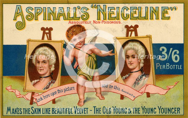 Aspinall's Neigeline, 1900. Artist: Unknown