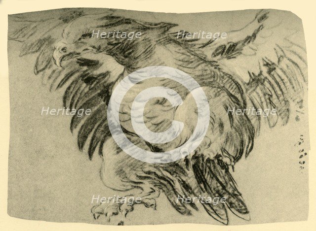 'Eagle', 1751-1752, (1928). Artist: Giovanni Battista Tiepolo.