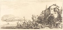 The Small Port, probably c. 1630. Creator: Jacques Callot.
