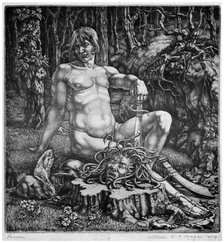 'Perseus', 1929 (1930).Artist: William EC Morgan
