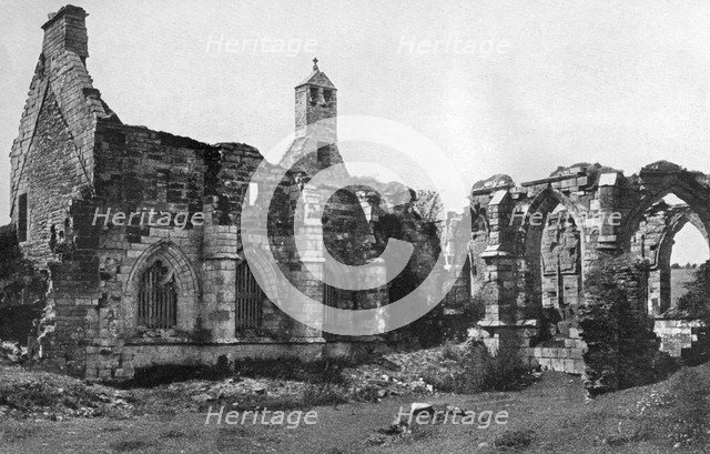 Crossraguel Abbey, Maybole, South Ayrshire, Scotland, 1924-1926. Artist: Valentine & Sons
