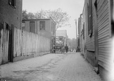 Alley Clearance. Slum Views, 1914. Creator: Harris & Ewing.