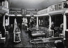 Wellcome Historical Medical Museum, Wigmore Street, London: the galleried Hall of Statuary. Creator: Unknown.