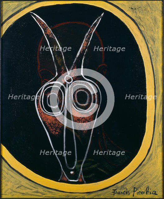 The mask and the mirror, ca 1930-1945.