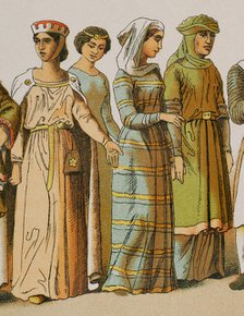 History of France, 1000, (1884).  Creator: Unknown.