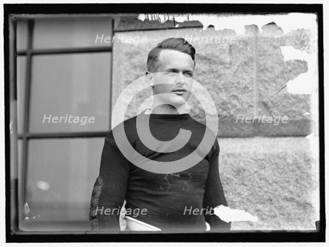 Unidentified Athlete, between 1909 and 1914. Creator: Harris & Ewing.