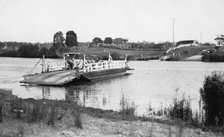 Loganholme Ferry, 1929. Creator: Jack Bain.