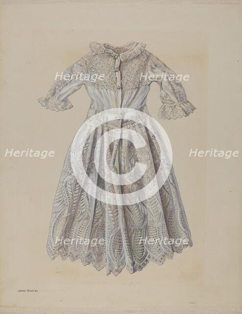 Doll Dress, c. 1936. Creator: James McLellan.