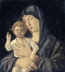 Madonna and Child, 1470-1480. Creator: Giovanni Bellini.