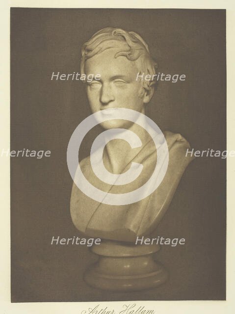 Arthur Hallam, c. 1893. Creator: Henry Herschel Hay Cameron.