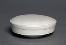 Covered Box, 1100s. Creator: Unknown.