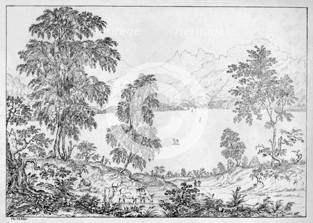 'The Cobler', c1812. Artist: S Leith.