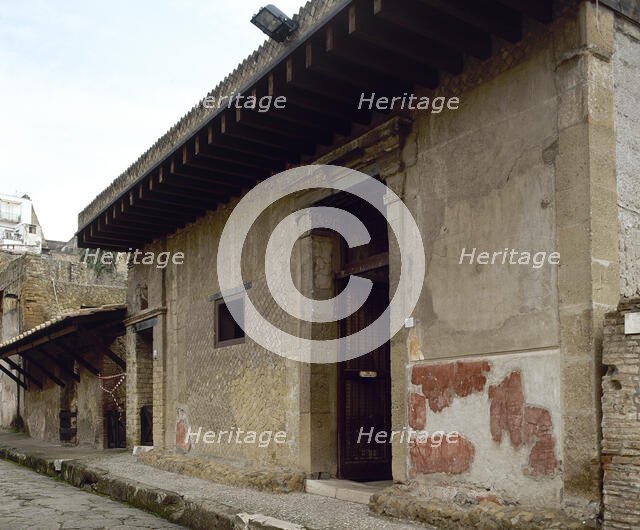 Samnite House, Herculaneum, Italy, 2nd century BC, (2002). Creator: LTL.